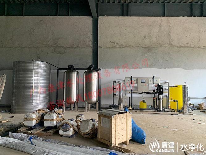 黎塘某工厂6吨反渗透设备纯净设备应用解析